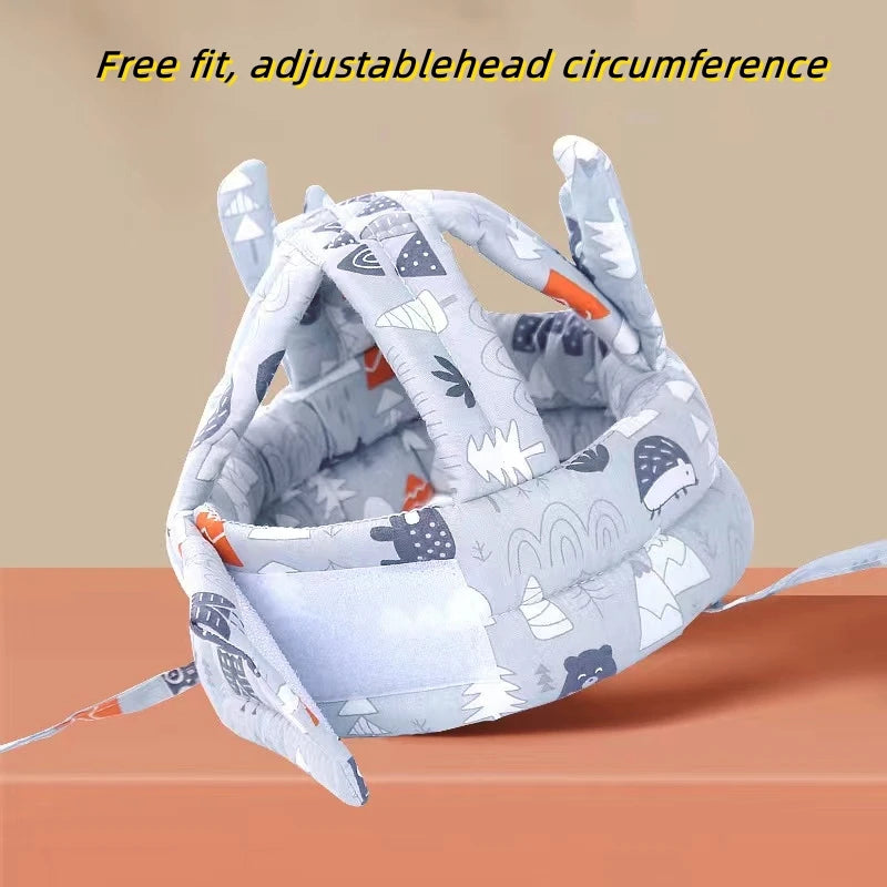 Adjustable Baby Safety Helmet